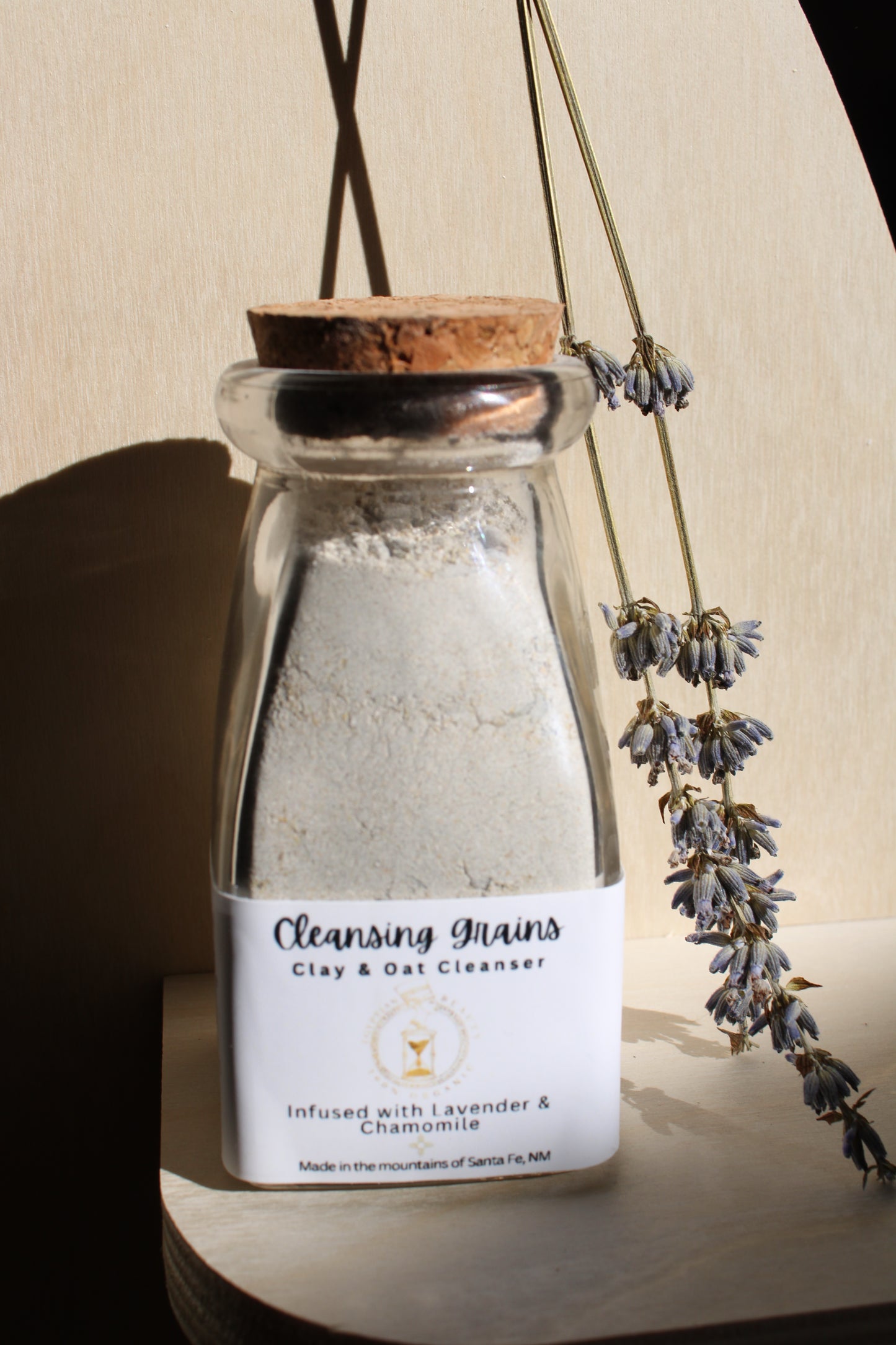 Organic Lavender Cleansing Grains