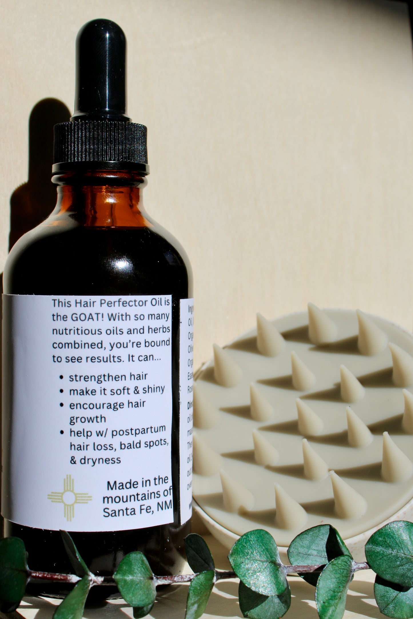 Organic Hair Growth Oil