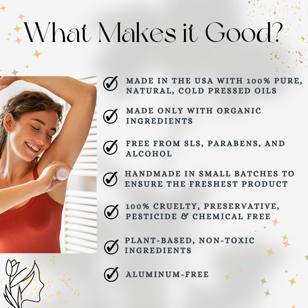 Natural Deodorant