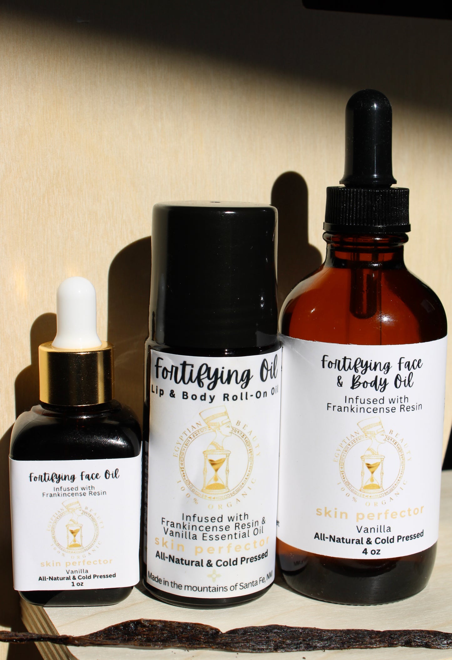 Organic Universal Face & Body Oil