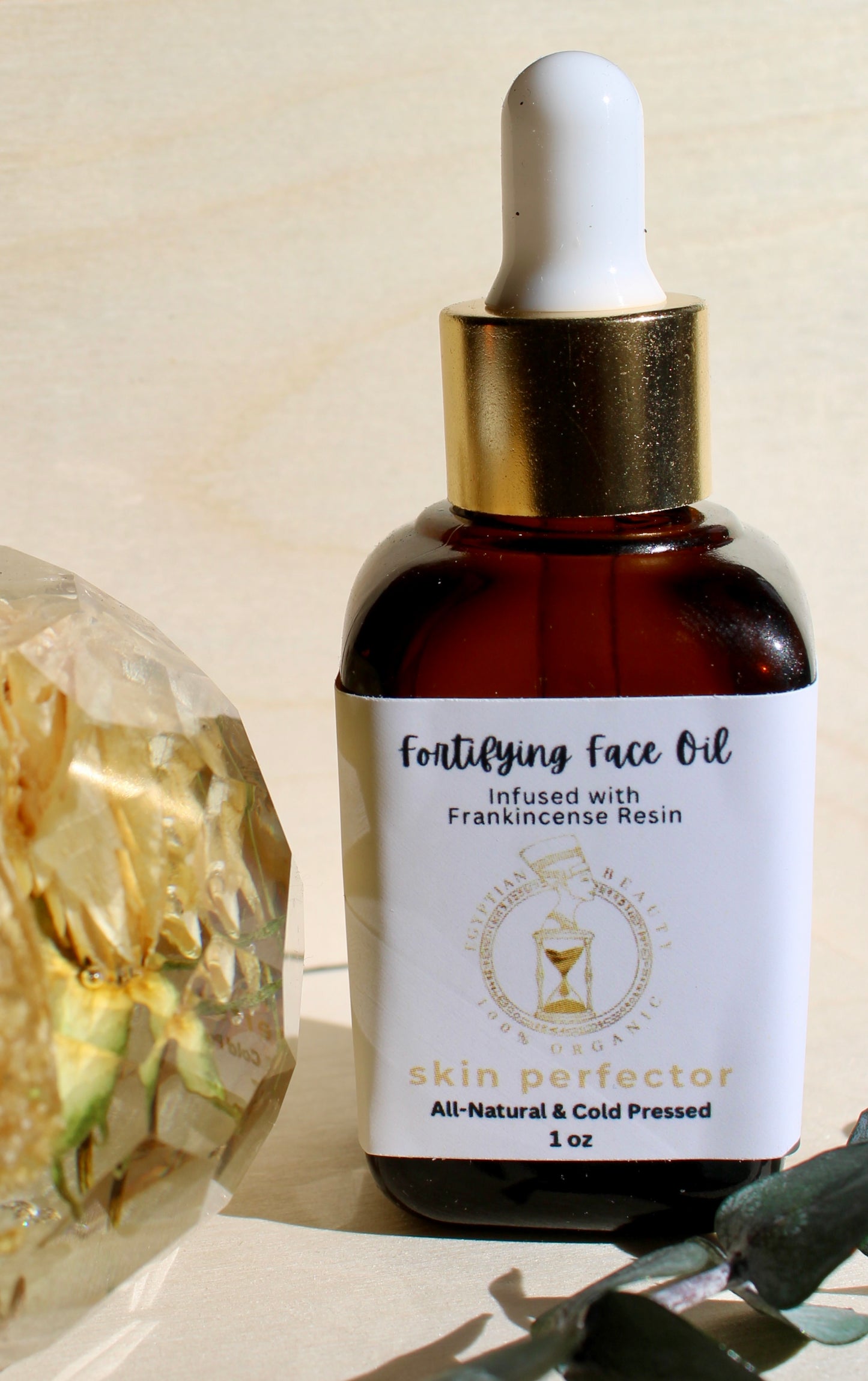 Organic Universal Face & Body Oil