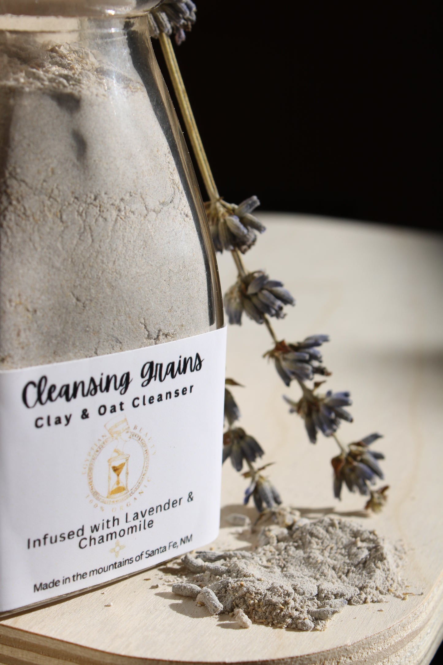Organic Lavender Cleansing Grains