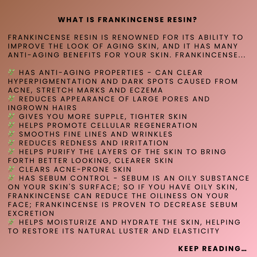 Organic Frankincense Sugar Body Scrub