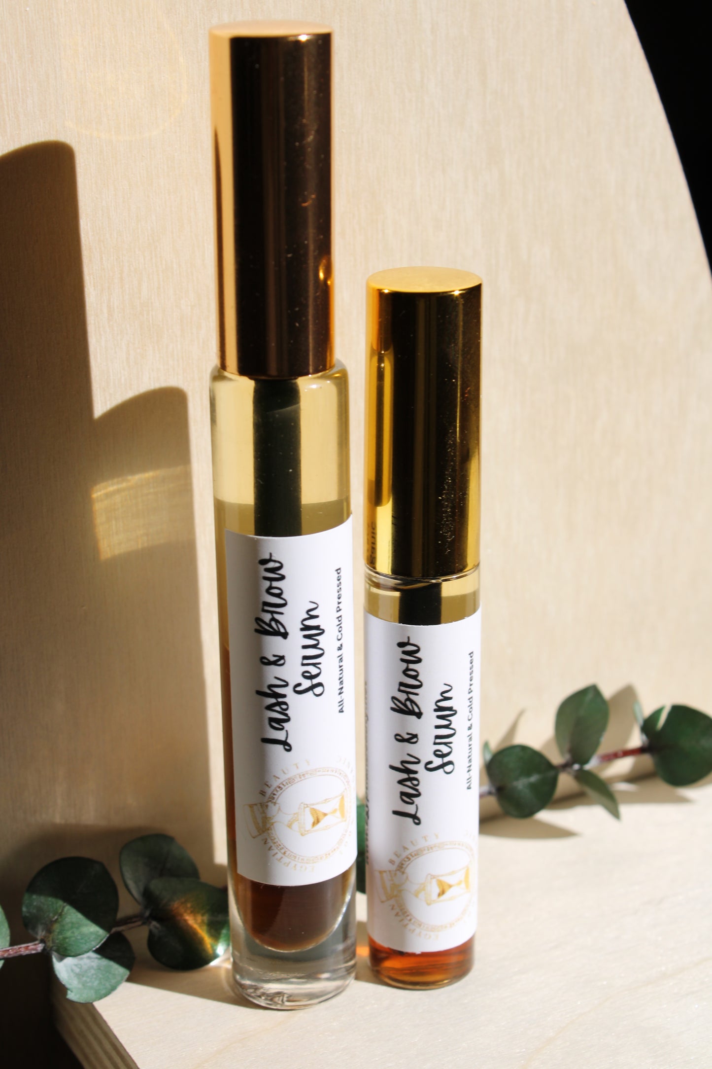 Organic Lash & Brow Nourishing Serum