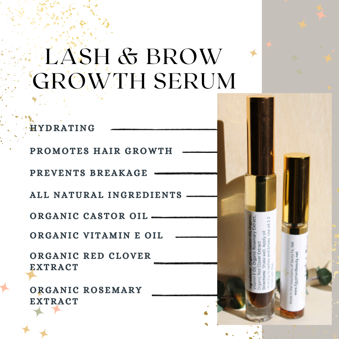 Organic Lash & Brow Nourishing Serum