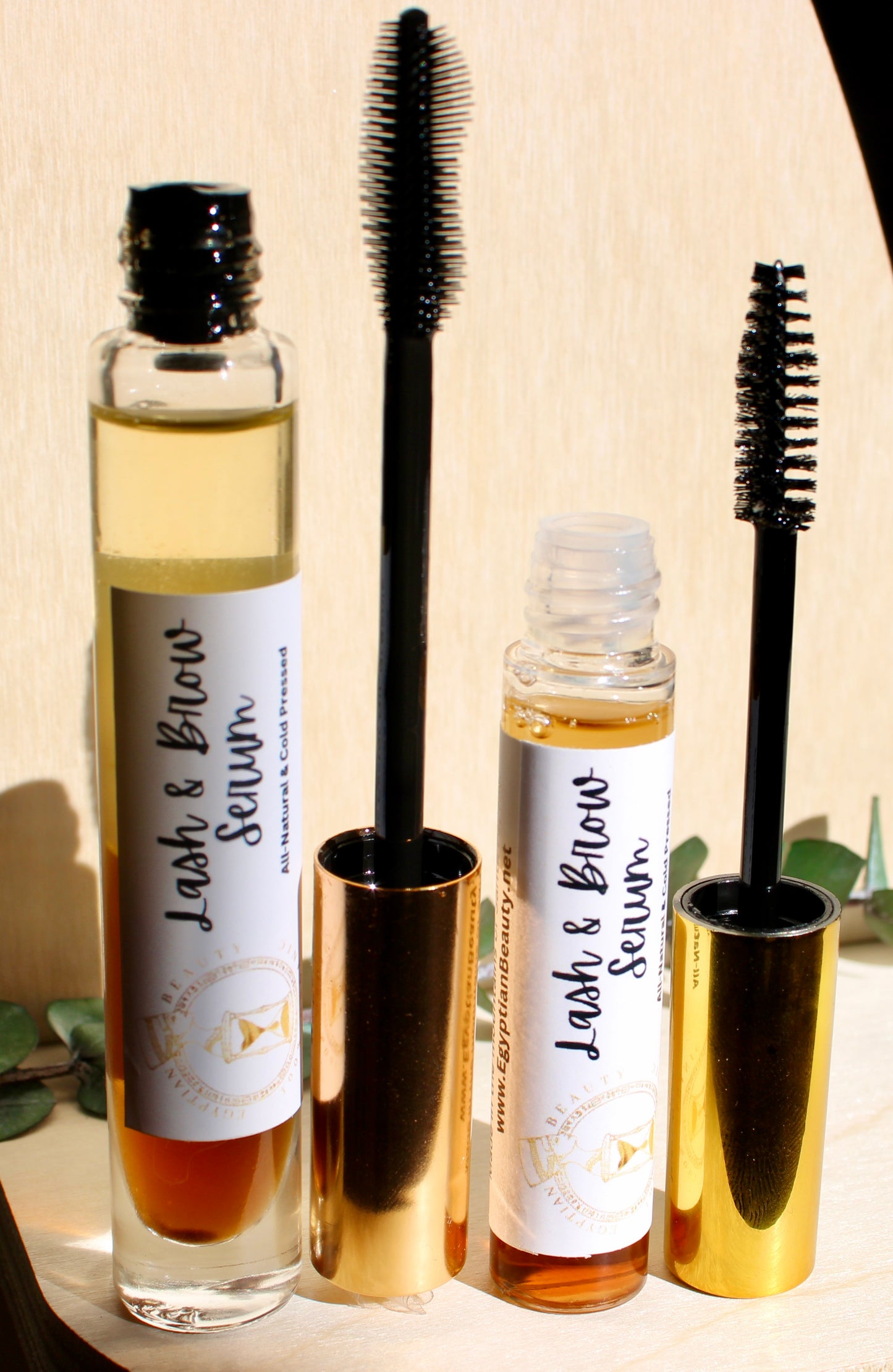 Organic Lash & Brow Nourishing Serum