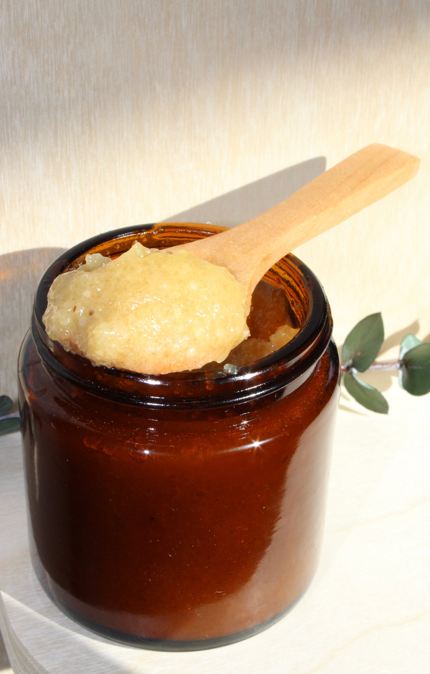 Organic Frankincense Sugar Body Scrub