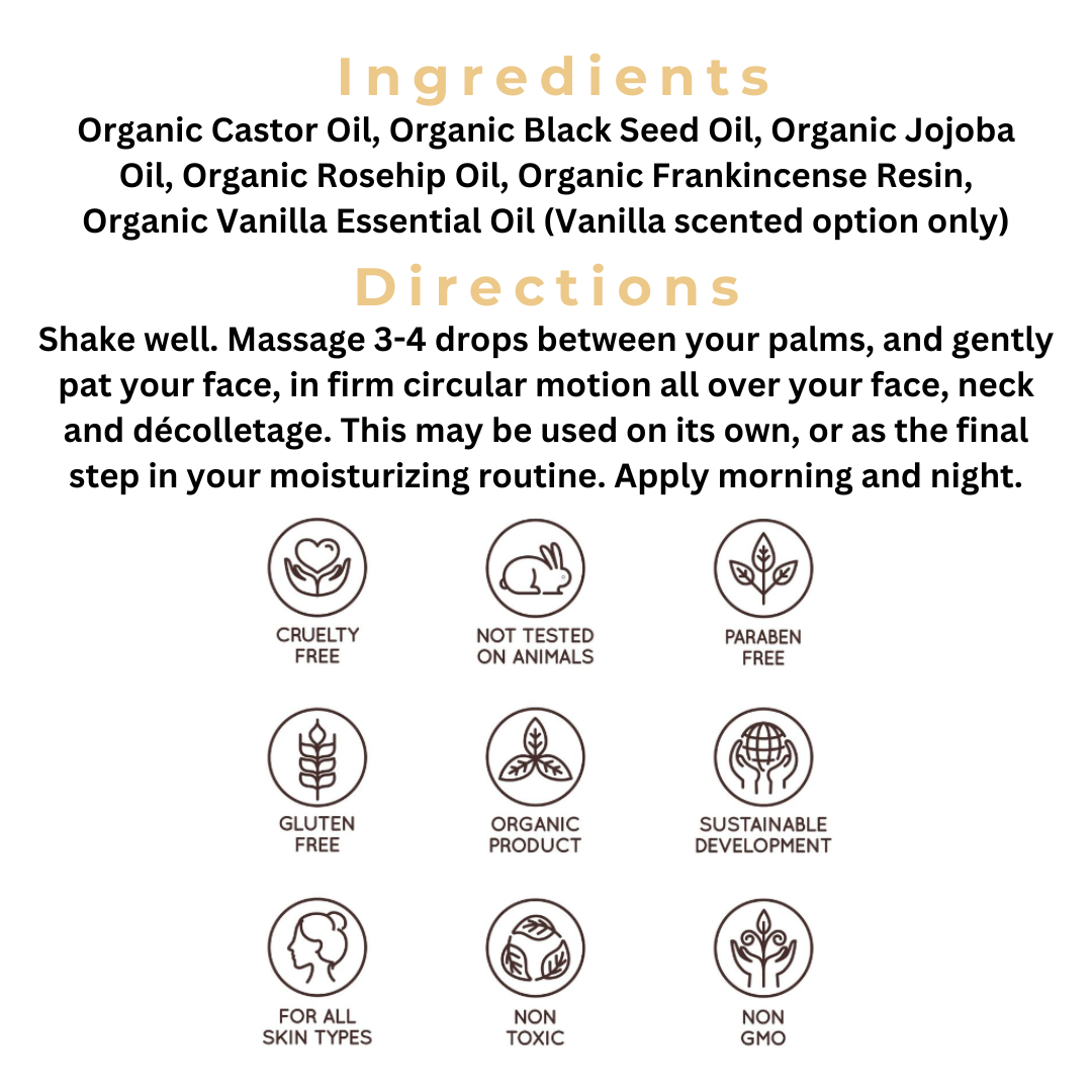 Organic Universal Face & Body Oil