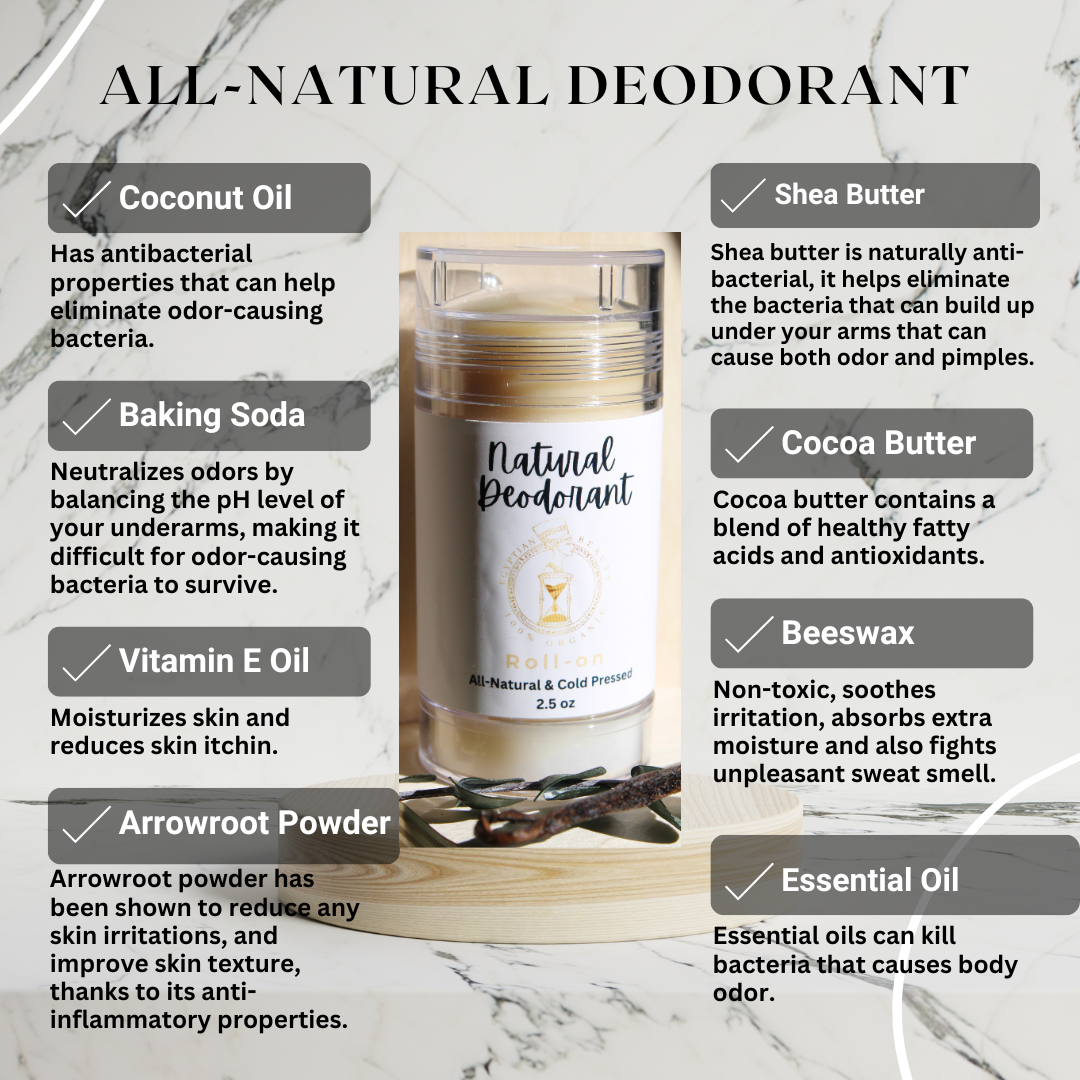 Natural Deodorant
