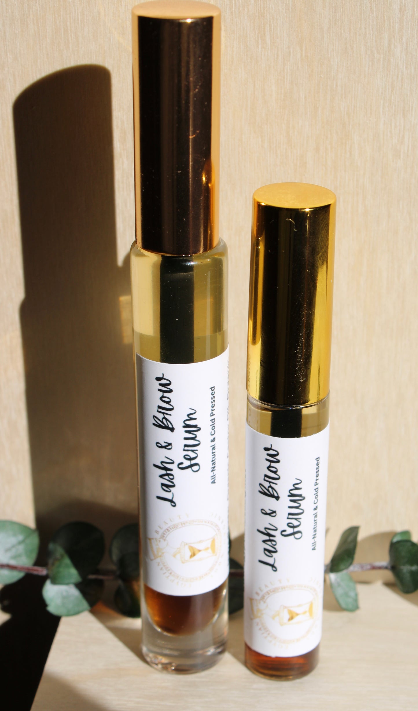 Organic Lash & Brow Nourishing Serum