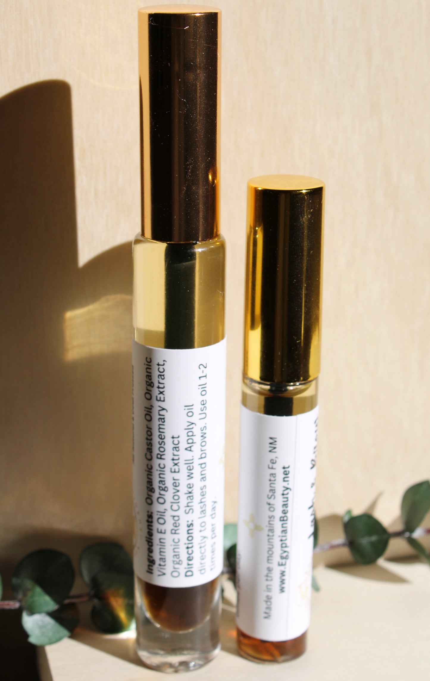 Organic Lash & Brow Nourishing Serum
