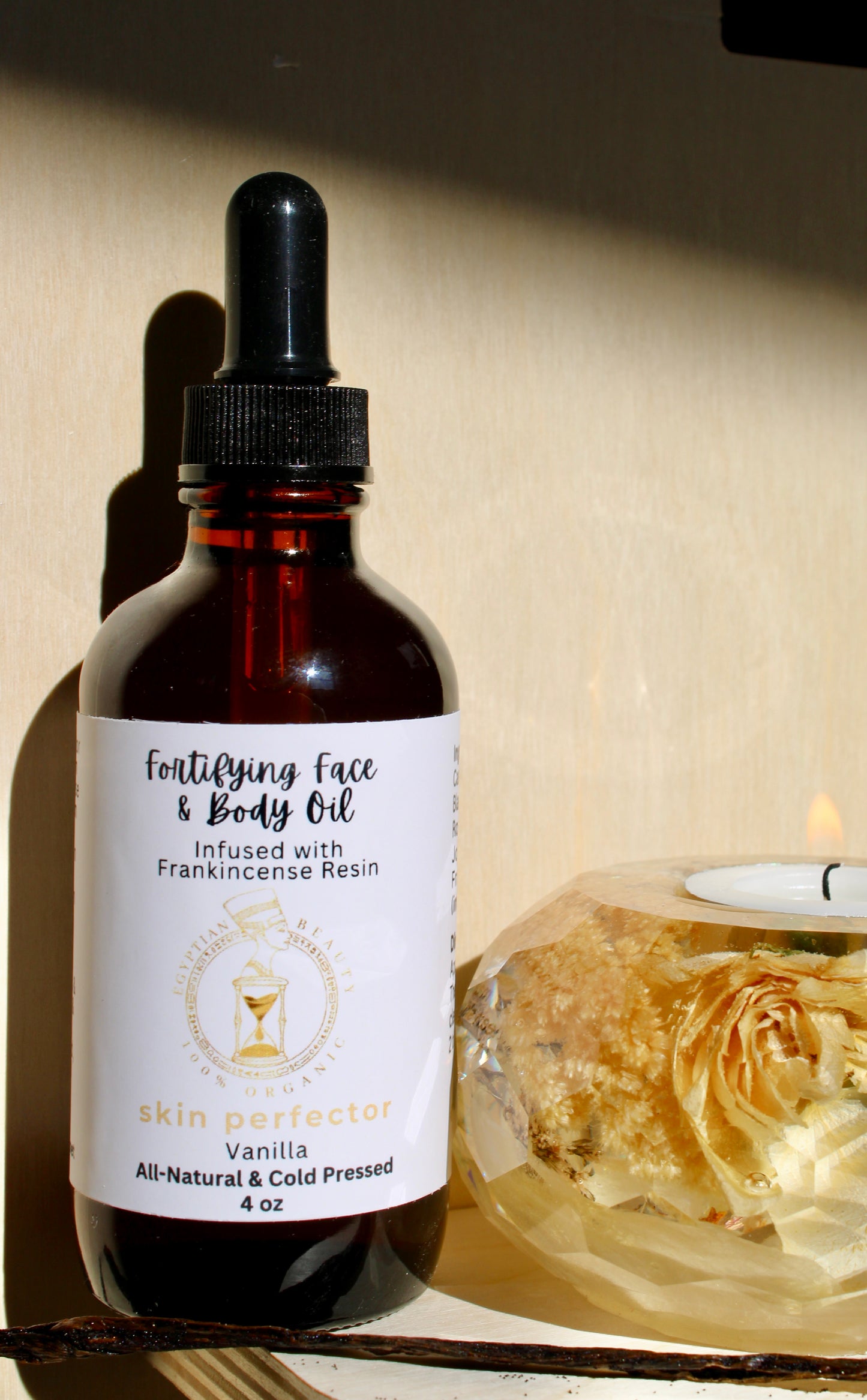 Organic Universal Face & Body Oil