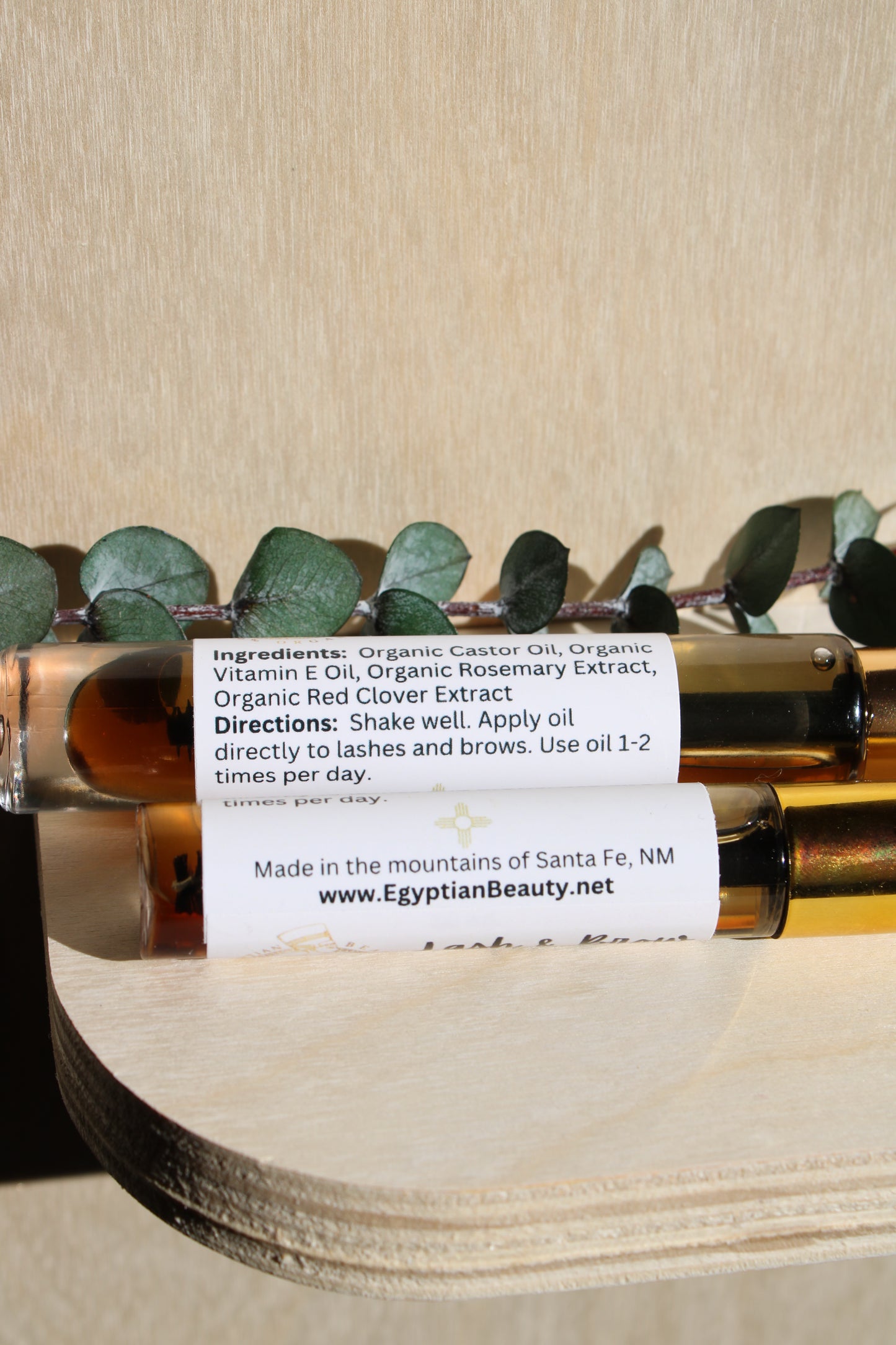 Organic Lash & Brow Nourishing Serum