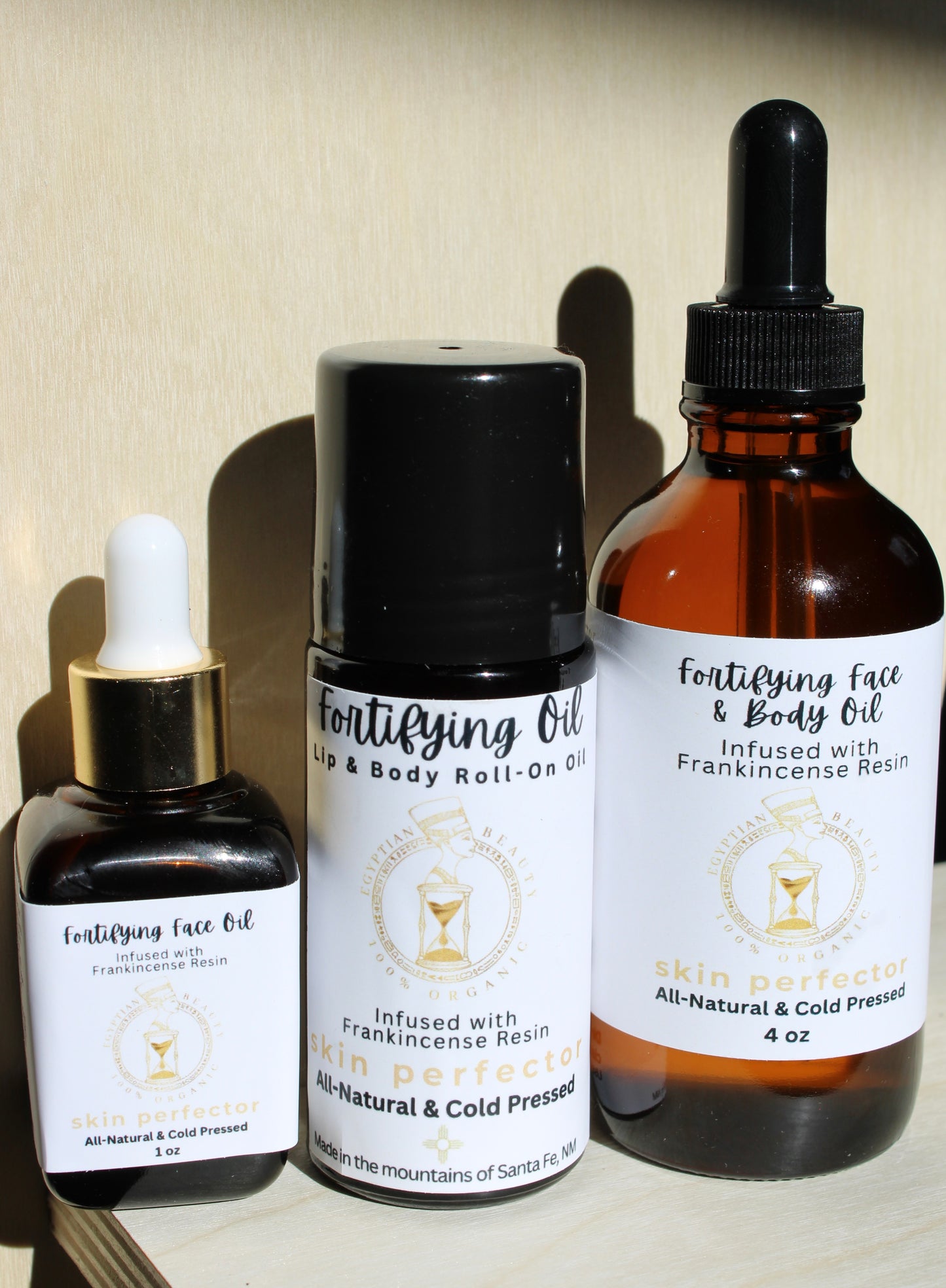 Organic Universal Face & Body Oil