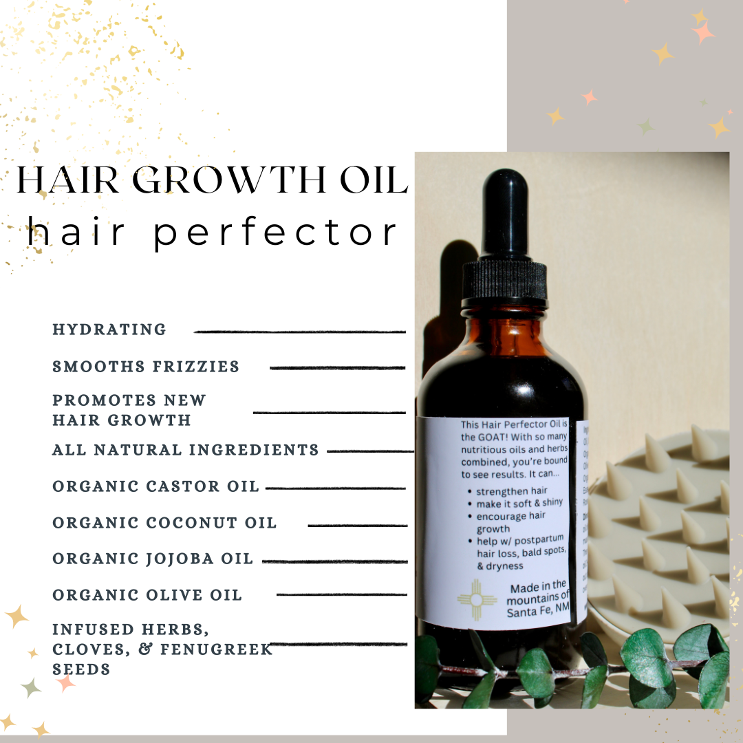 Organic Hair Growth Oil
