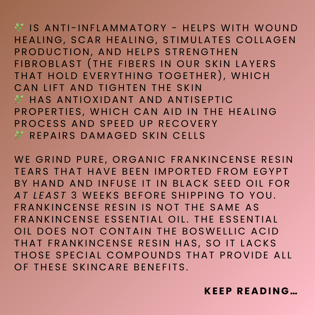 Organic Frankincense Sugar Body Scrub