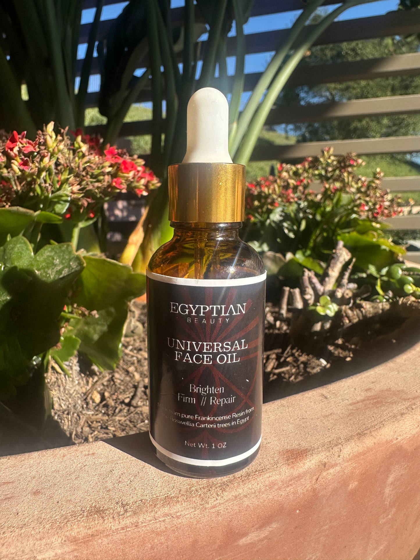 Organic Universal Face & Body Oil