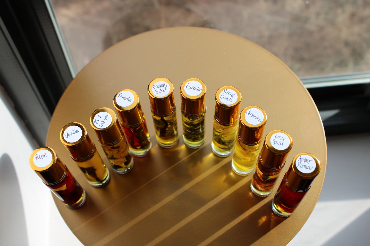 Organic Roll-On Perfume Oil