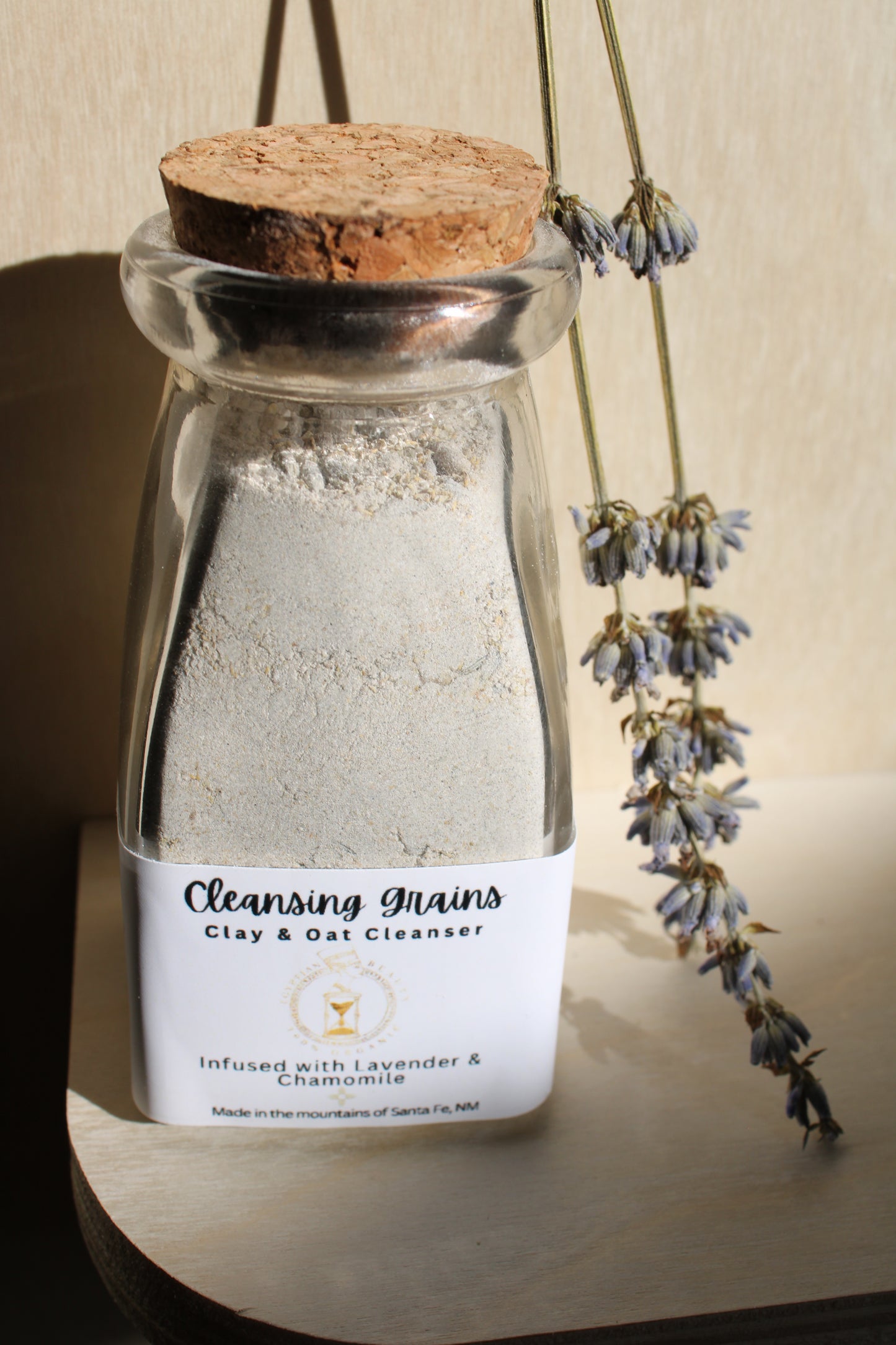 Organic Lavender Cleansing Grains