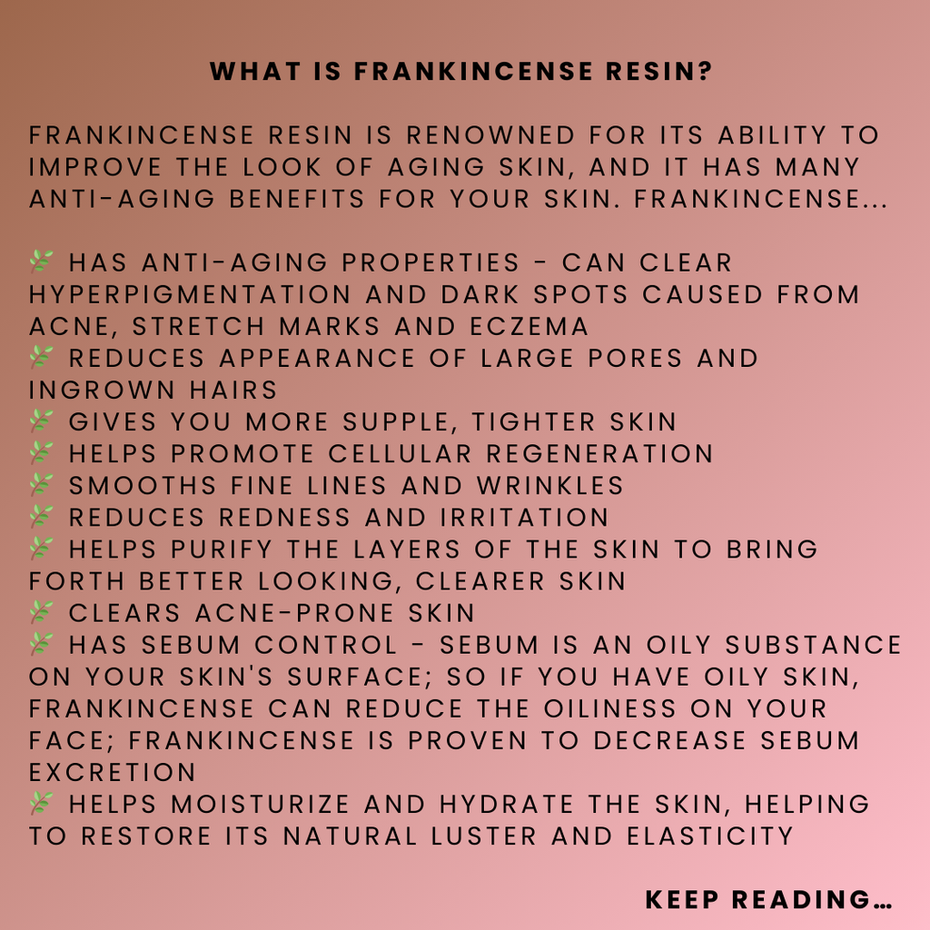 Organic Liquid Gold Frankincense Resin Oil