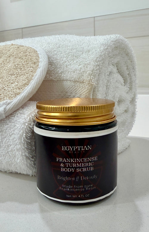 Organic Frankincense & Turmeric Body Scrub