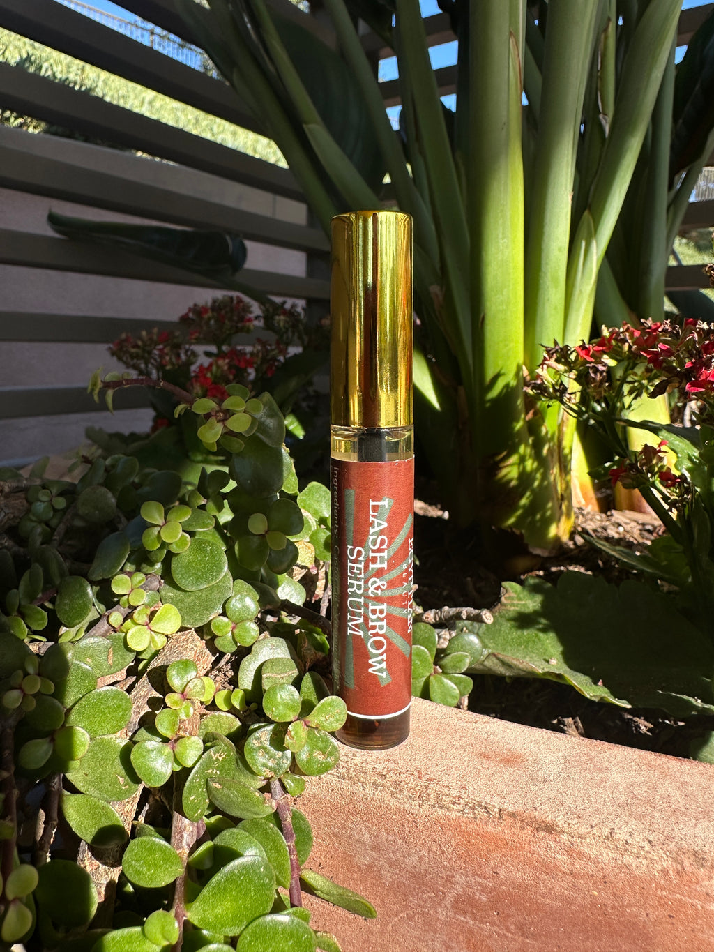Organic Lash & Brow Nourishing Serum
