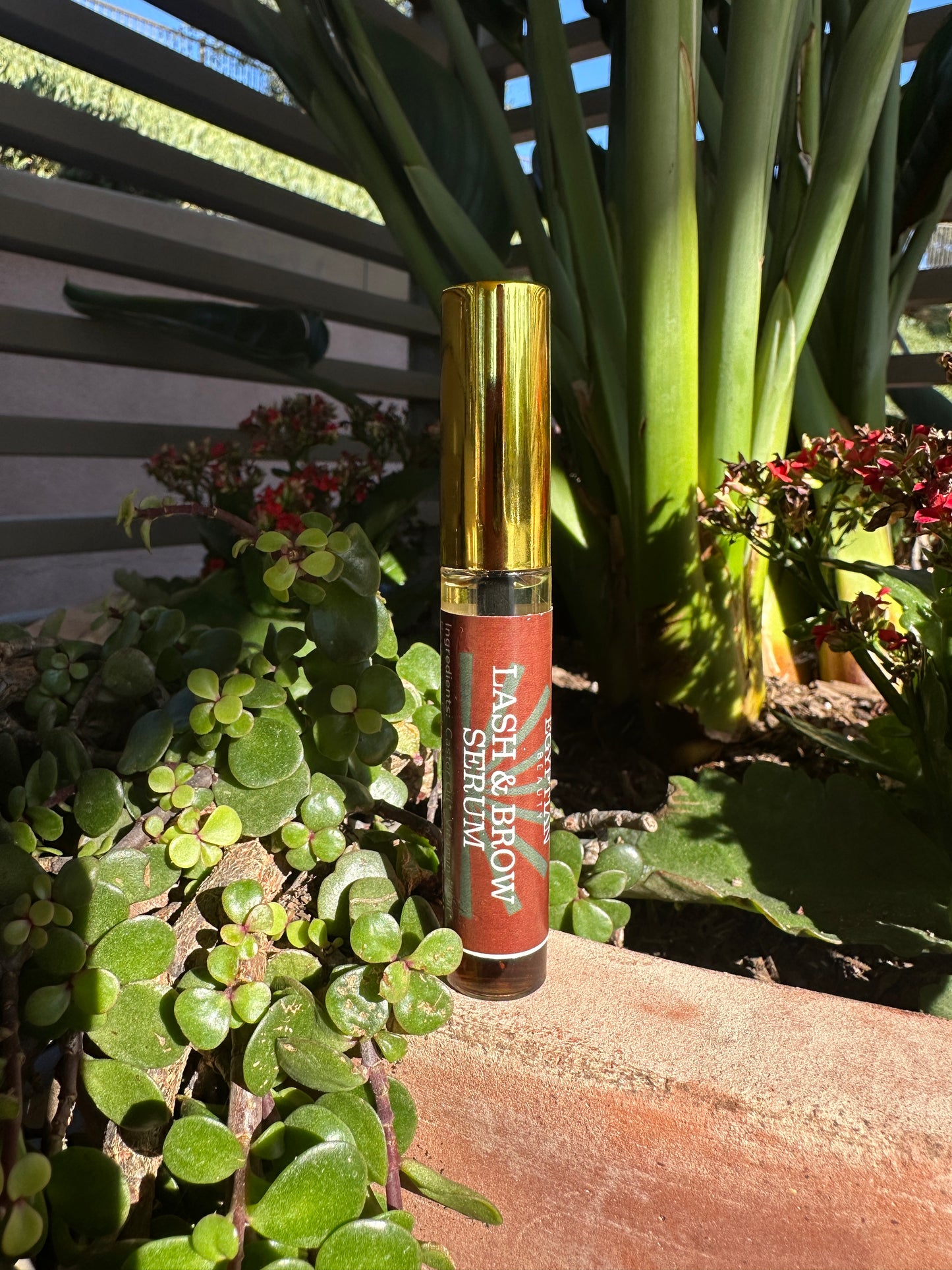 Organic Lash & Brow Nourishing Serum