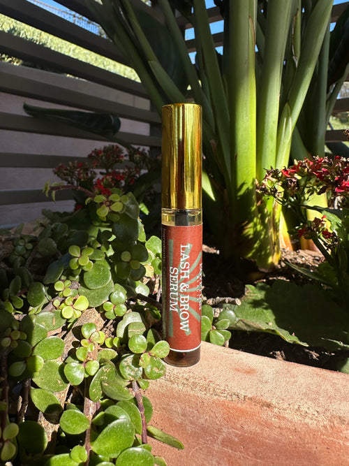 Organic Lash & Brow Nourishing Serum