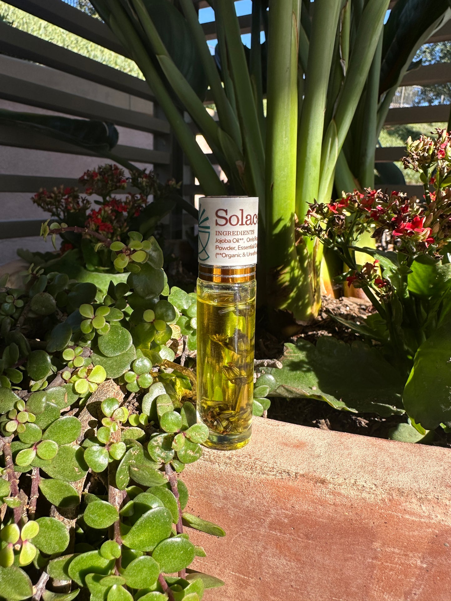 Organic Roll-On Perfume Oil