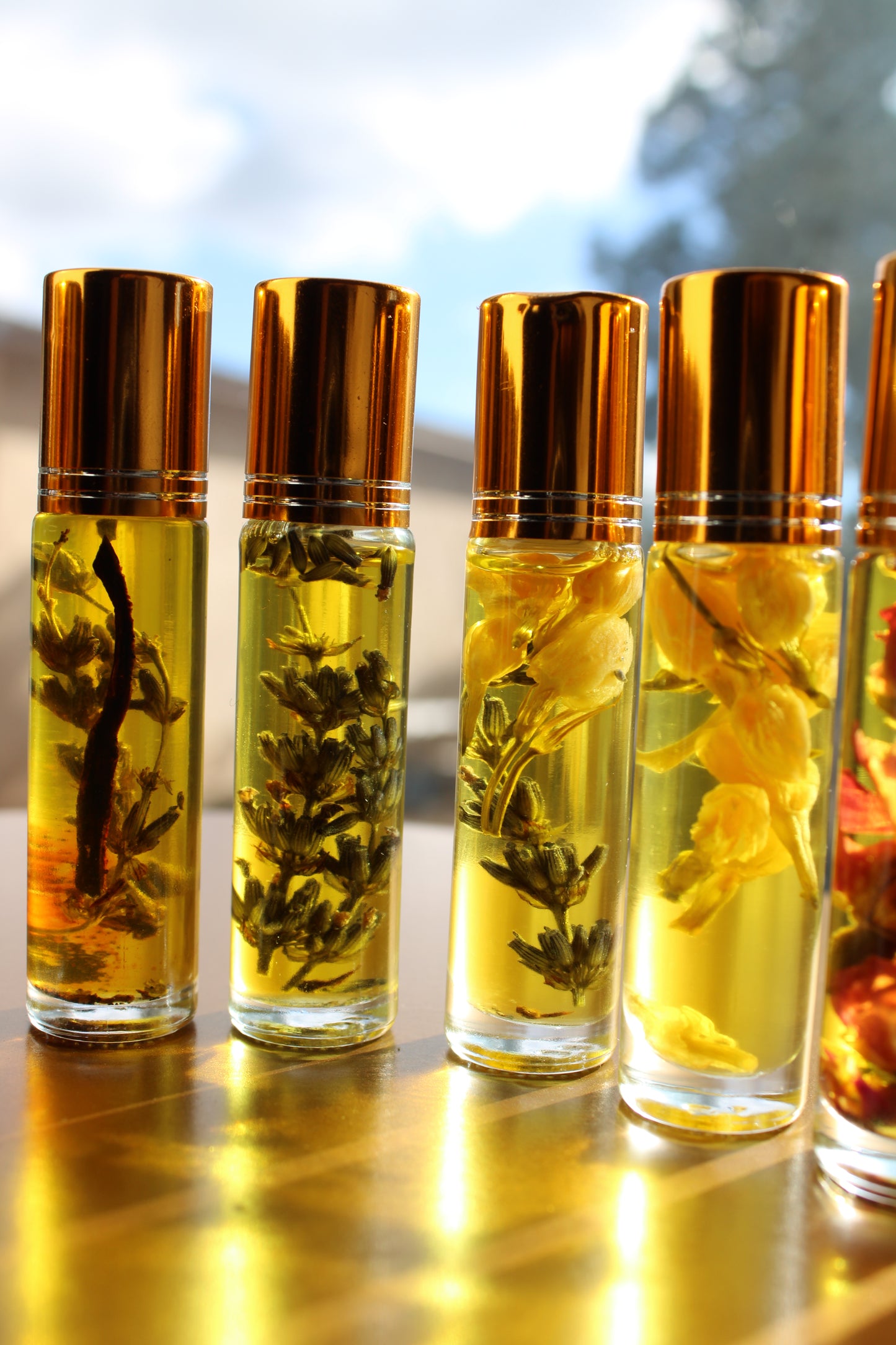 Organic Roll-On Perfume Oil