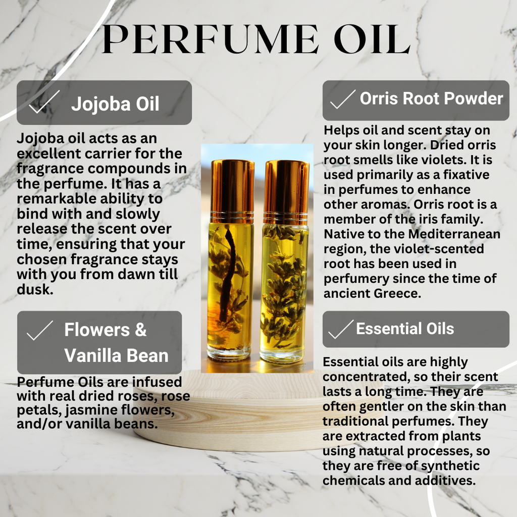 Organic Roll-On Perfume Oil