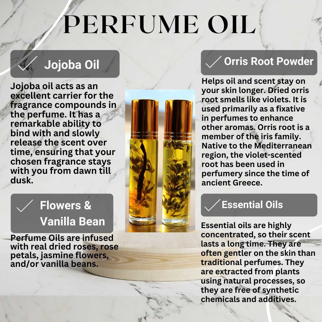 Organic Roll-On Perfume Oil