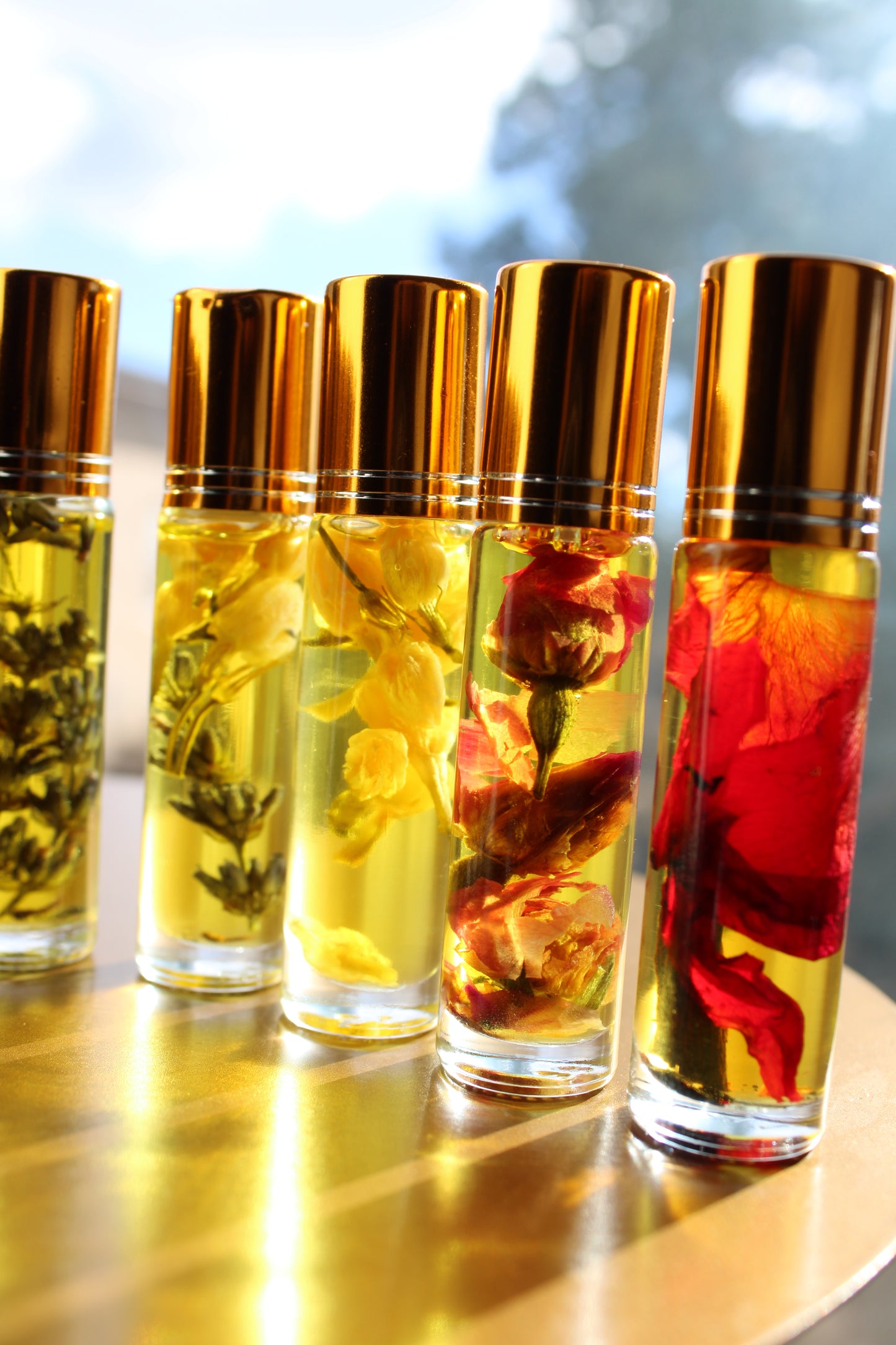 Organic Roll-On Perfume Oil