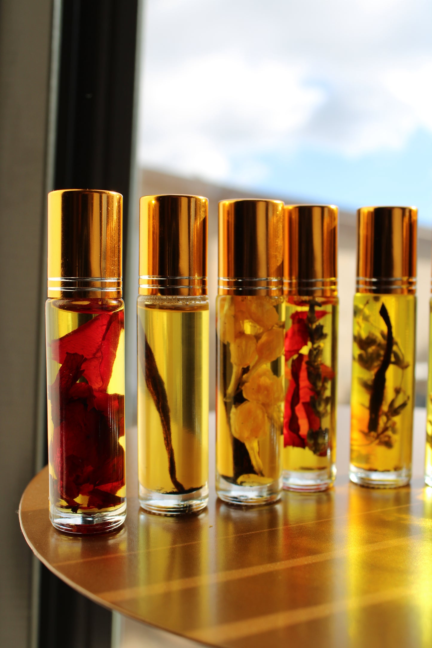 Organic Roll-On Perfume Oil
