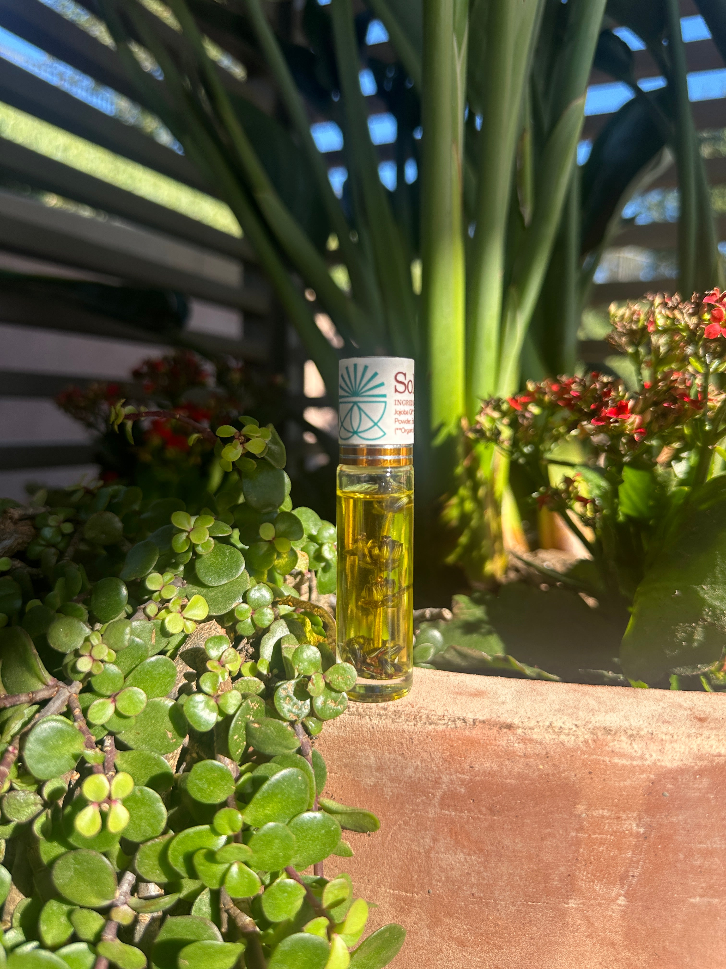 Organic Roll-On Perfume Oil – Egyptian Beauty