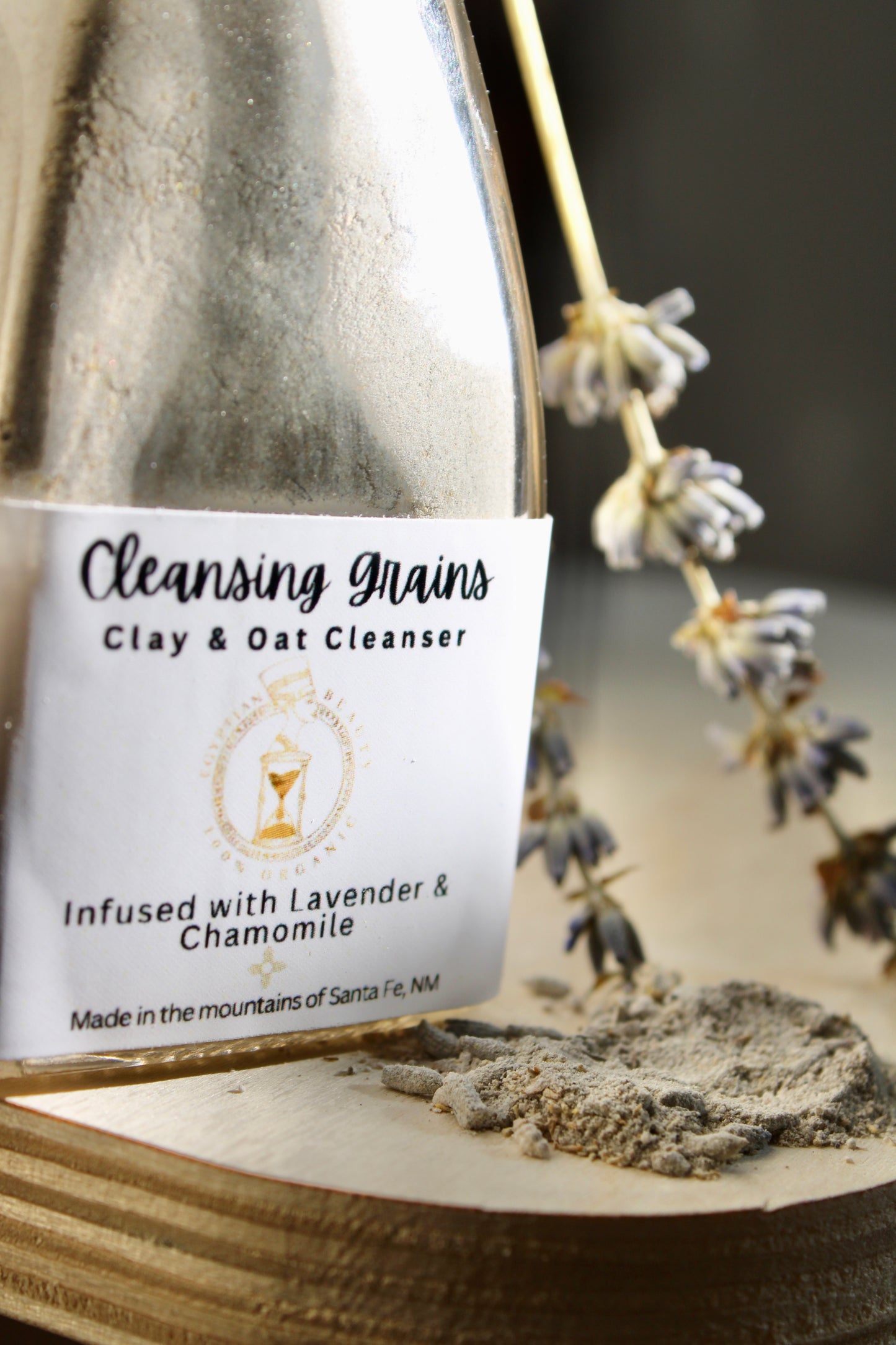 Organic Lavender Cleansing Grains