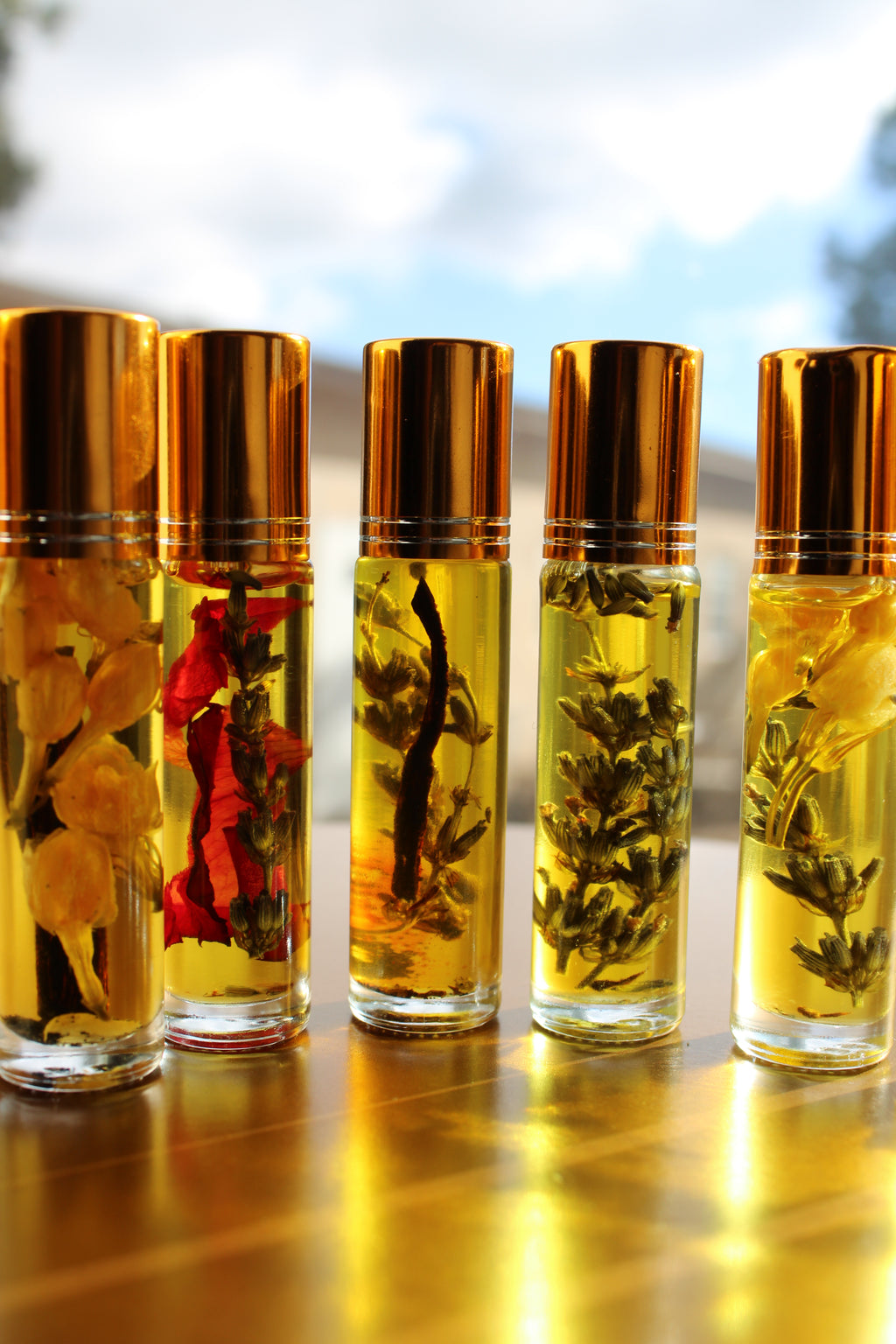 Organic Roll-On Perfume Oil