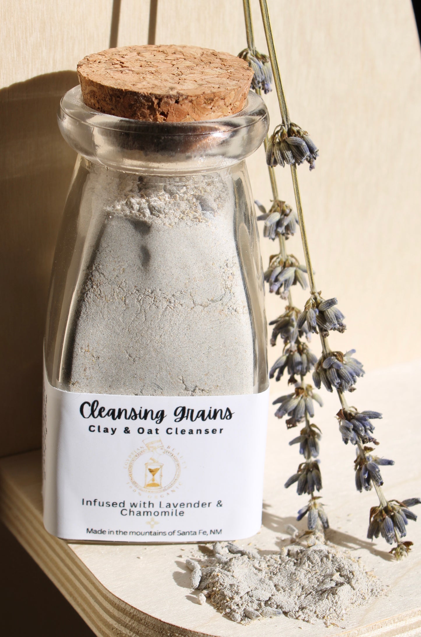 Organic Lavender Cleansing Grains