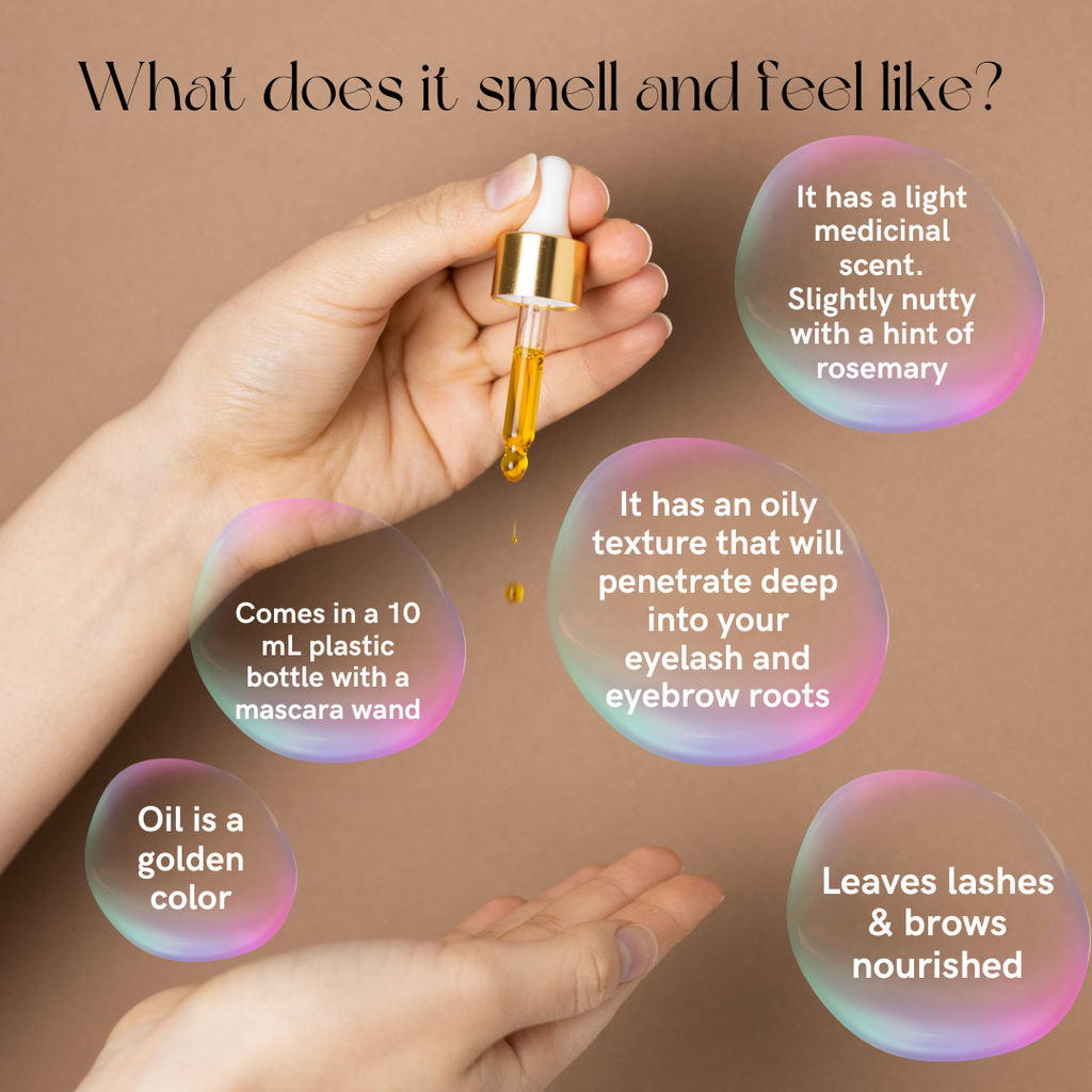 Organic Lash & Brow Nourishing Serum