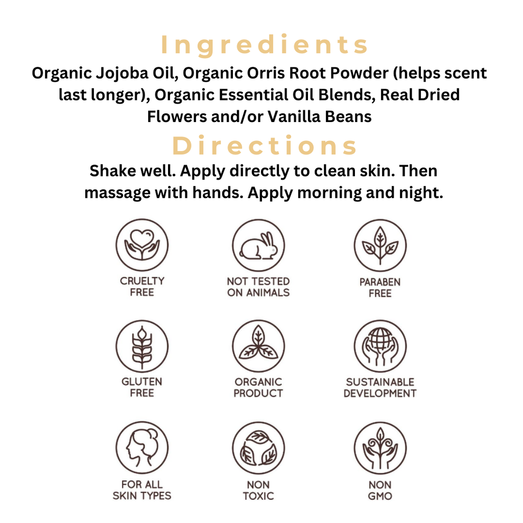 Organic Roll-On Perfume Oil