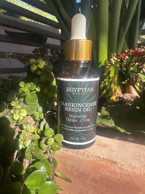 Organic Liquid Gold Frankincense Resin Oil