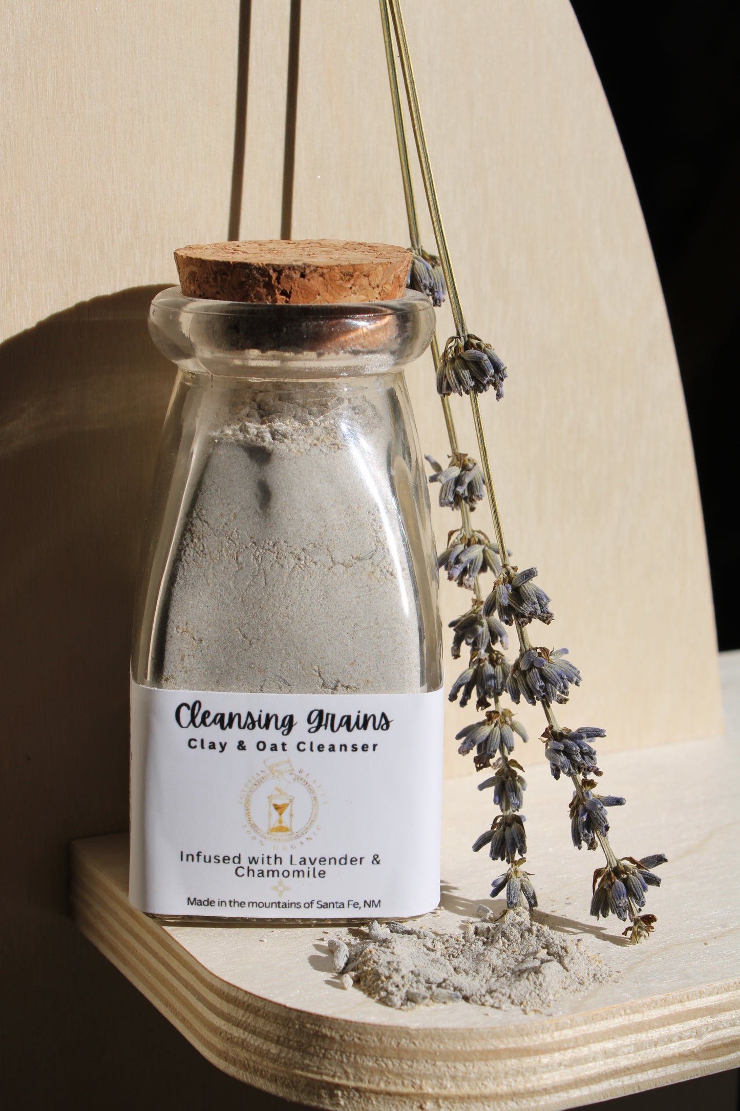Organic Lavender Cleansing Grains