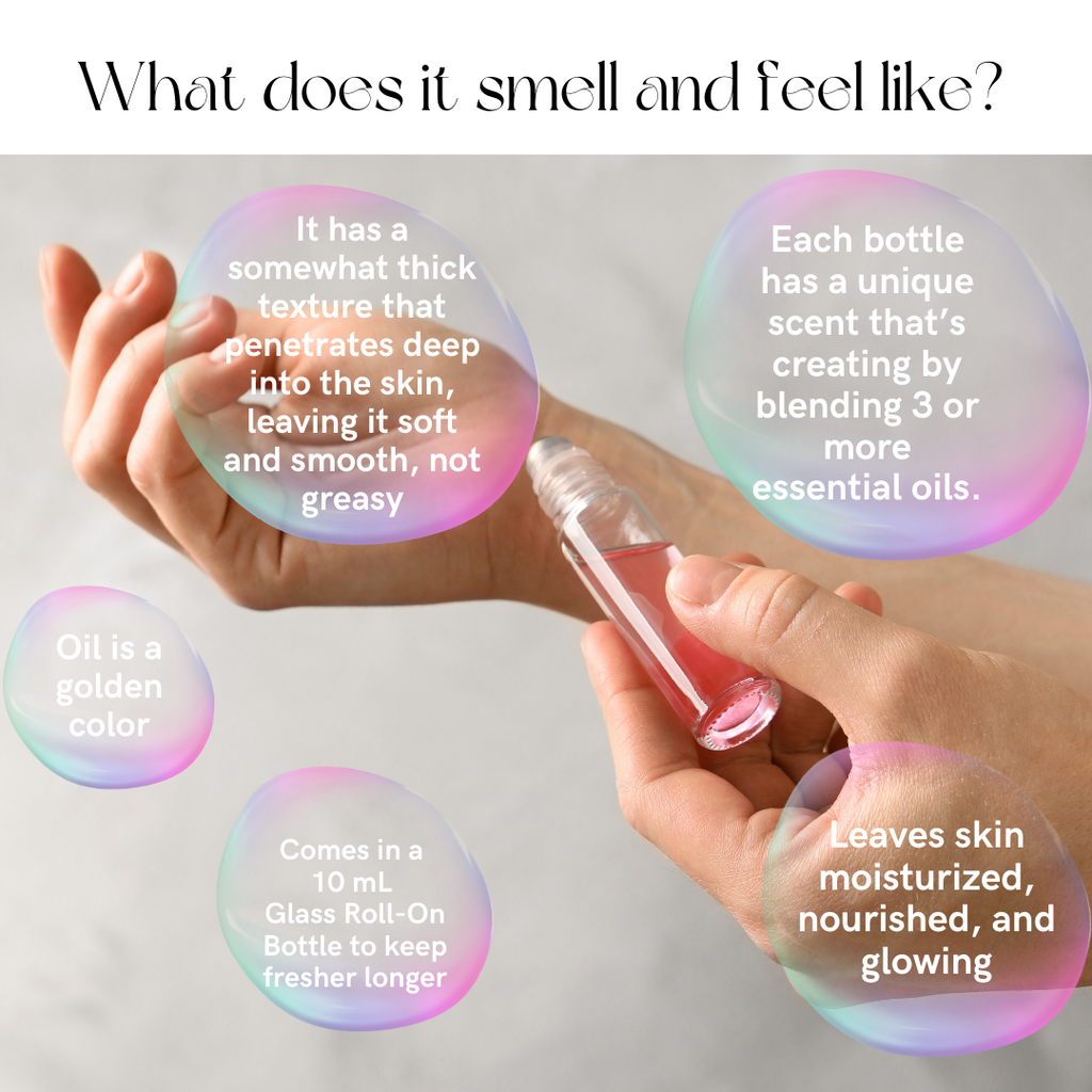 Organic Roll-On Perfume Oil