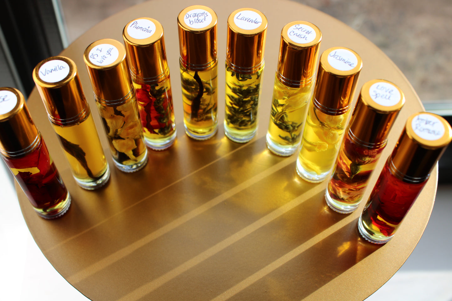 Organic Roll-On Perfume Oil