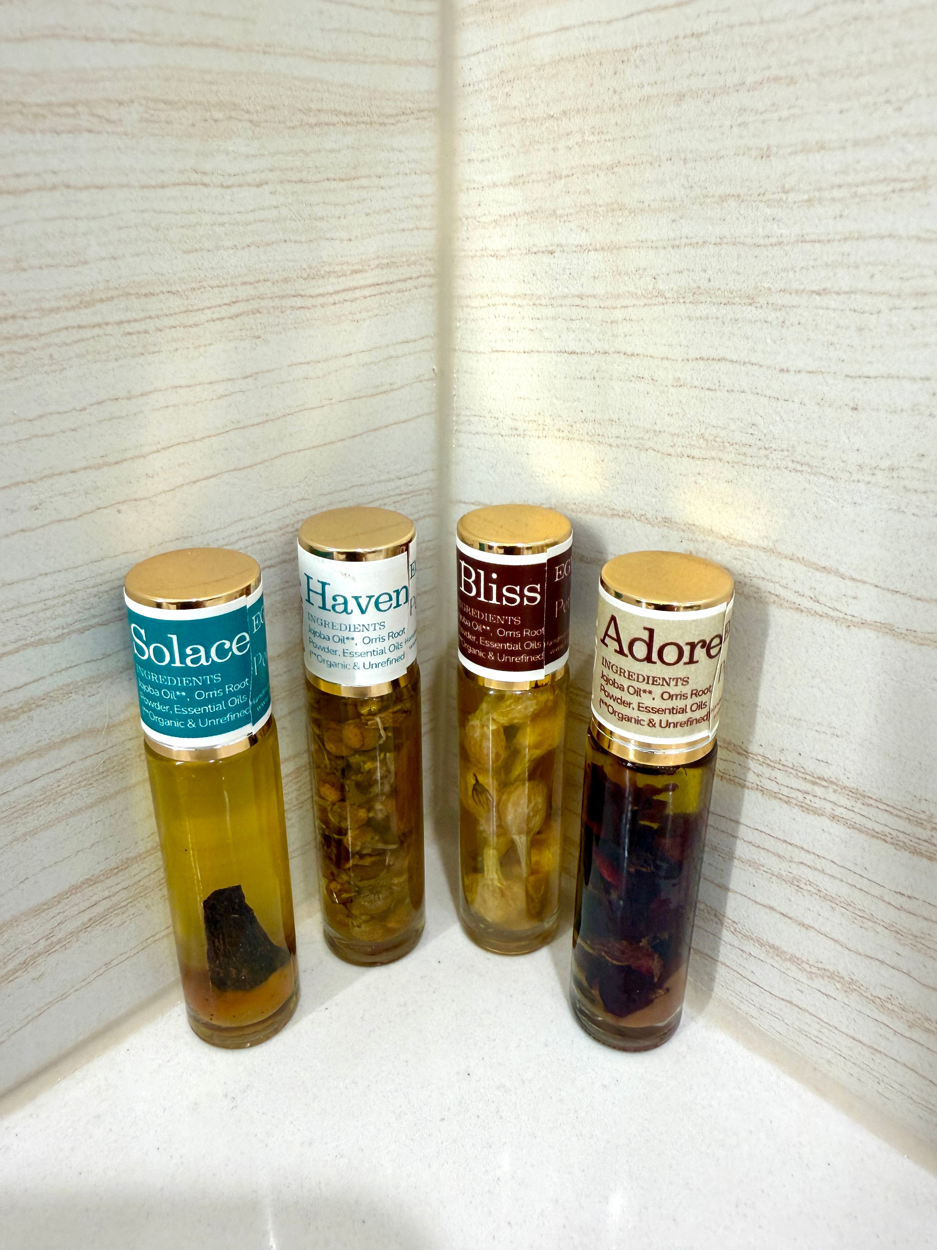 Organic Roll-On Perfume Oil – Egyptian Beauty