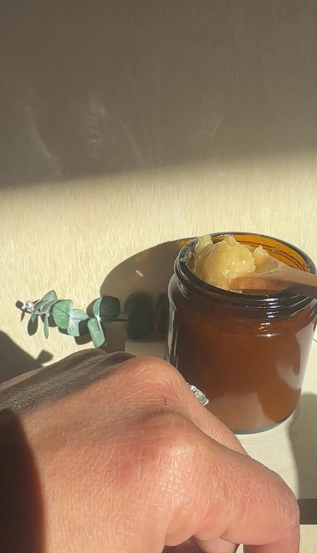 Organic Frankincense & Turmeric Body Scrub