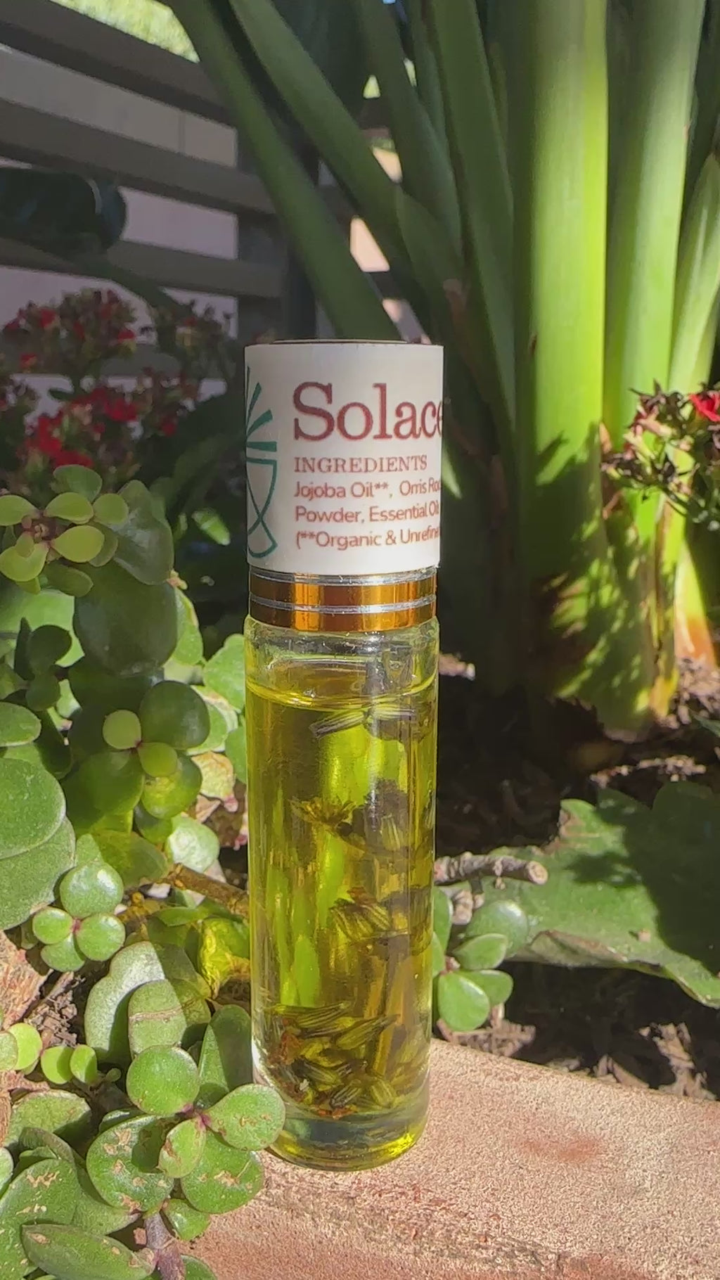 Organic Roll-On Perfume Oil