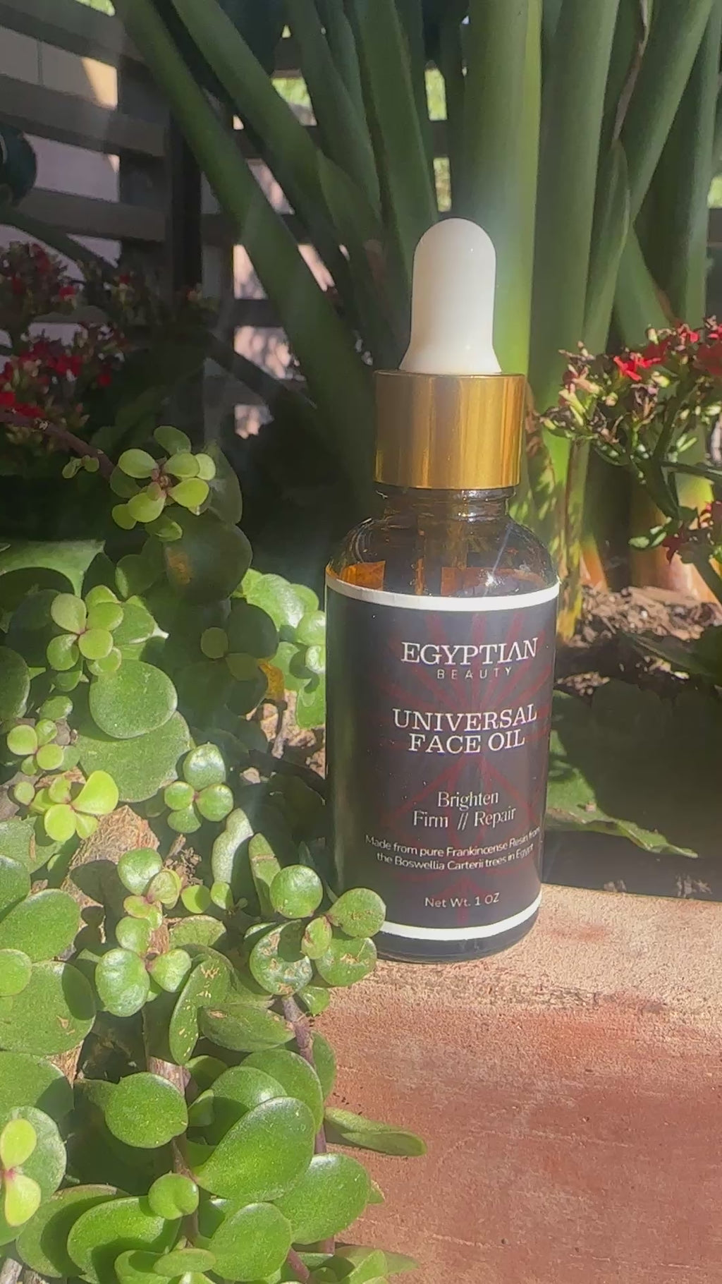 Organic Universal Face & Body Oil