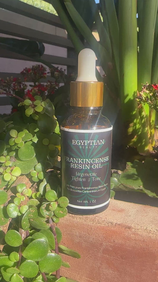 Organic Liquid Gold Frankincense Resin Oil