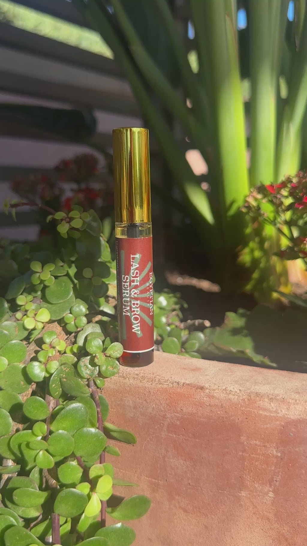 Organic Lash & Brow Nourishing Serum